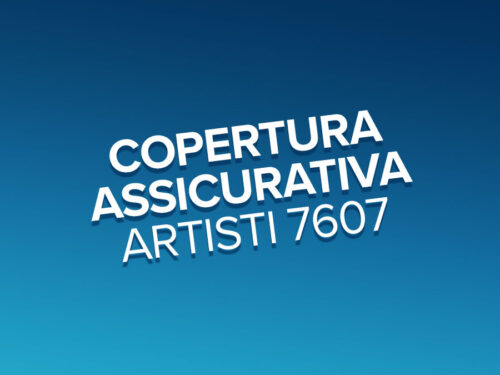 Copertura Assicurativa Artisti 7607