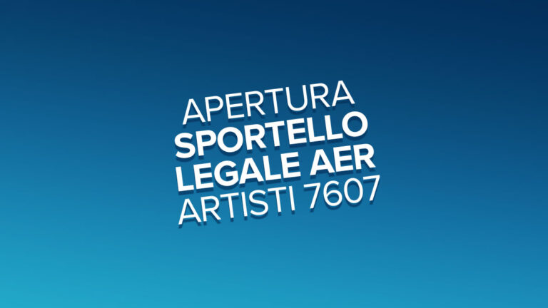 Sportello Legale Aer Artisti 7607