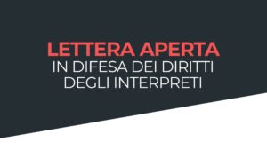 Lettera Aperta Difesa Diritti Interpreti