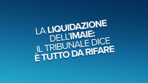 Liquidazione Imaie Tutto Da Rifare