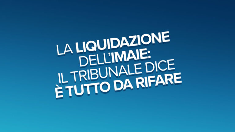 Liquidazione Imaie Tutto Da Rifare