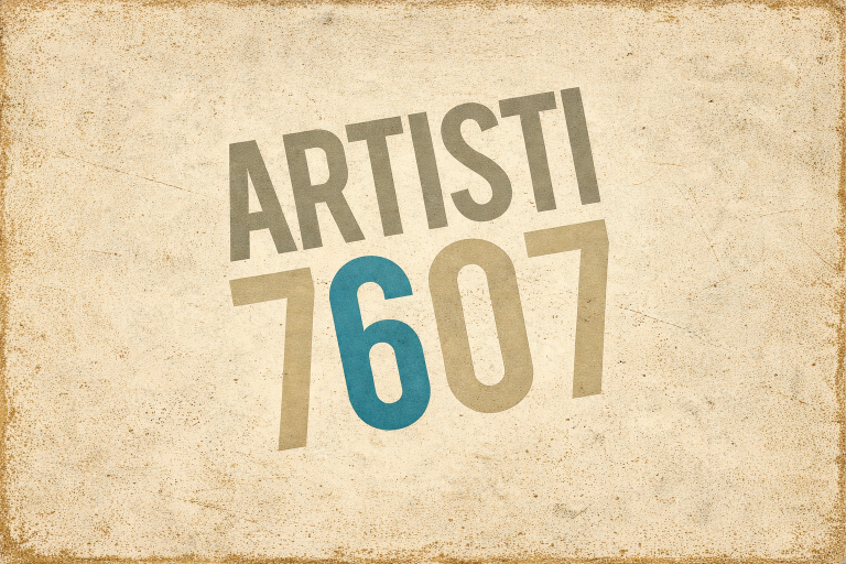 Artisti 7607 Placeholder Archivio Old Paper