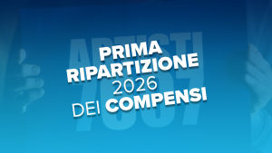 Prima Ripartizione Dei Compensi 2026 Artisti 7607