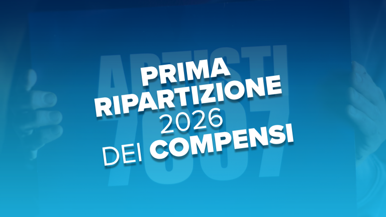 Prima Ripartizione Dei Compensi 2026 Artisti 7607